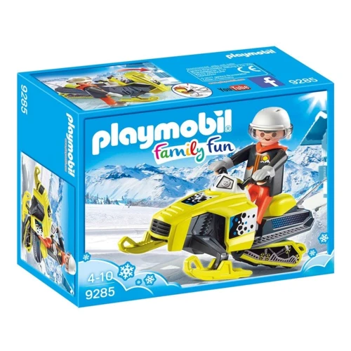 Конструктор Playmobil Снегоход 9285
