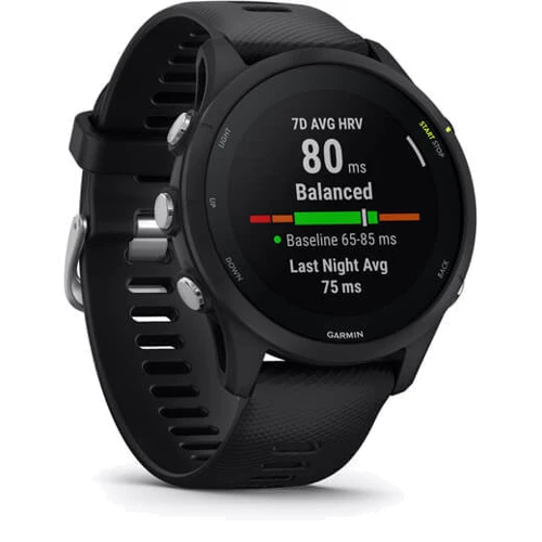 Смарт-часы Garmin Forerunner 255 Music Black (010-02641-20/30): Тип гаджета Взрослые смарт часы
