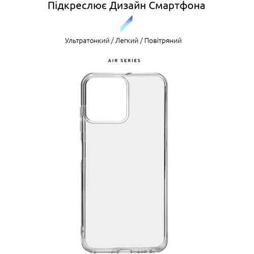 Чохол для телефона ArmorStandart Air Series Transparent для ZTE Blade A73 4G (ARM70713): Сумісність ZTE Blade A73 4G