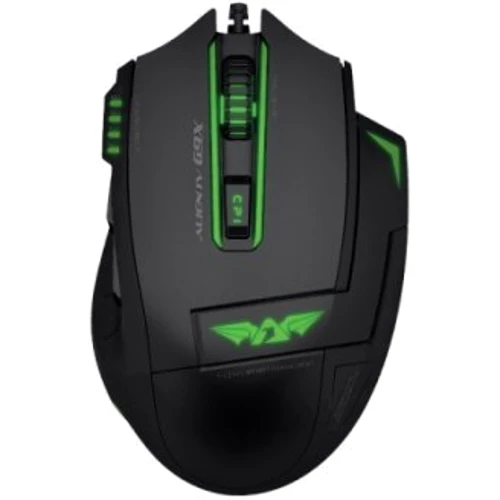 Мышь Armaggeddon Alien IV G9X A.Green (A-G9X Green)