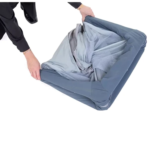 Манеж-ліжко 3 в 1 Beaba сірий (946001)