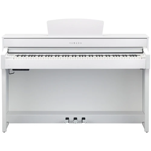 Цифровое пианино YAMAHA Clavinova CLP-635WH (+блок питания) фото 10