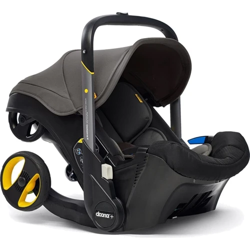 Автокресло Doona Infant Car Seat / Grey Hound: Крепление Isofix есть (база в комплект не входит)