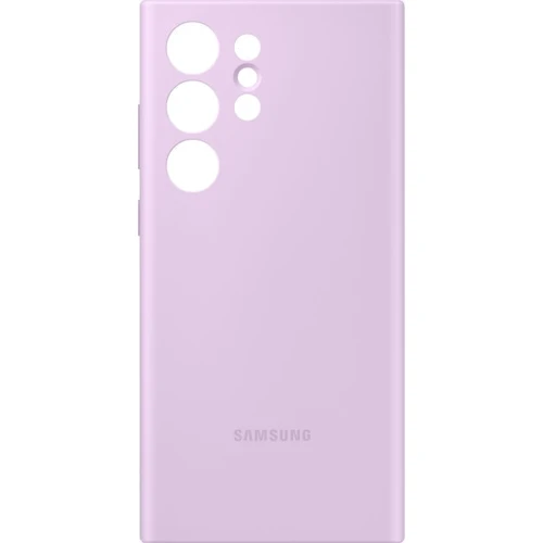Чехол для телефонов Samsung Silicone Cover Lilac (EF-PS918TVEGRU) for Samsung S918 Galaxy S23 Ultra: Материал силикон