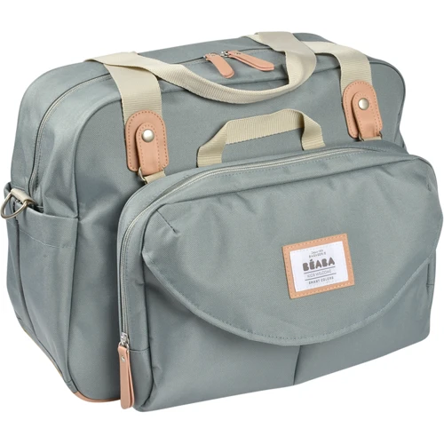 Сумка для мами Beaba Geneva зелена (940271)