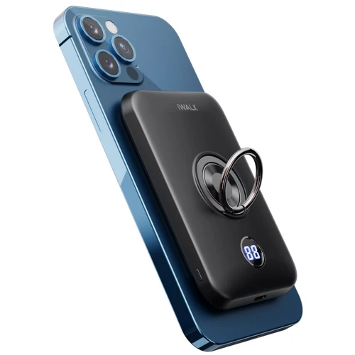 Внешний аккумулятор iWalk Power Bank 6000mAh PowerGrip Mag (DBL6000M): Тип батареи Литий-полимерные