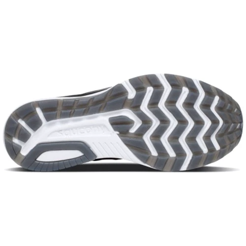 Кроссовки для бега Saucony Clarion (20447-1s) 42 (9.5) черные текстиль всесезон: Материал подкладки Текстиль