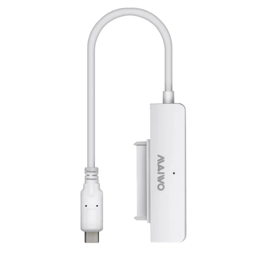 Аксесуар для накопичувача Maiwo K104-U3S white: Тип аксесуара зовнішній кишеню