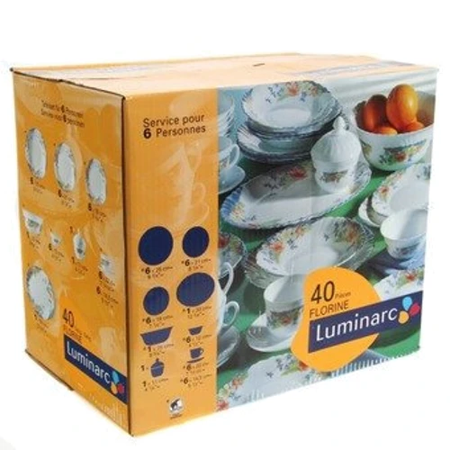 Столовый сервиз Сервиз Luminarc Feston Florine 35901 (40 пр.)