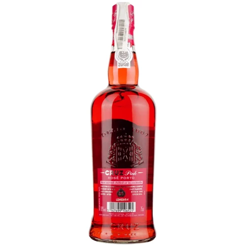 Портвейн Porto Cruz Pink рожевий сухий 19% 0.75 л (WNF3147699106525): Країна виробник Португалія