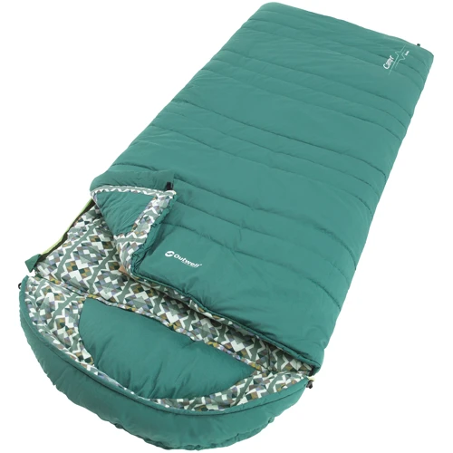 Спальный мешок Outwell Camper Supreme/-9°C Petrol Blue Left (230352): Тип одеяло