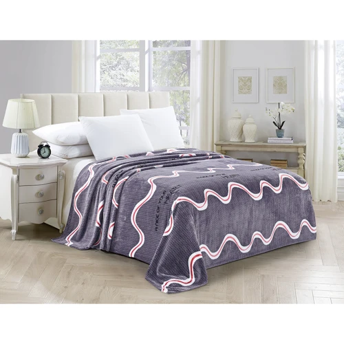 Плед Wave SoundSleep флисовый 150x210 (93256681)