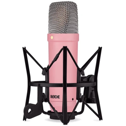 Микрофон RODE NT1 SIGNATURE PINK: Разъем XLR