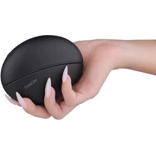 Вакуумный клиторальный стимулятор Svakom Pulse Galaxie Midnight Black