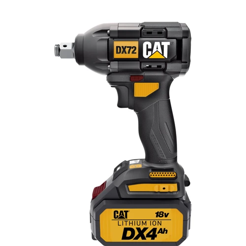 Аккумуляторный бесщеточный ударный гайковерт CAT DX72