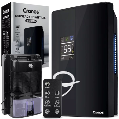 Осушитель воздуха Cronos DH2000D 2L Black
