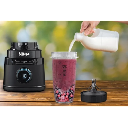Блендер Ninja Detect Power Blender Pro & Single Serve TB301EU: Матеріал насадок пластик, нержавеющая сталь