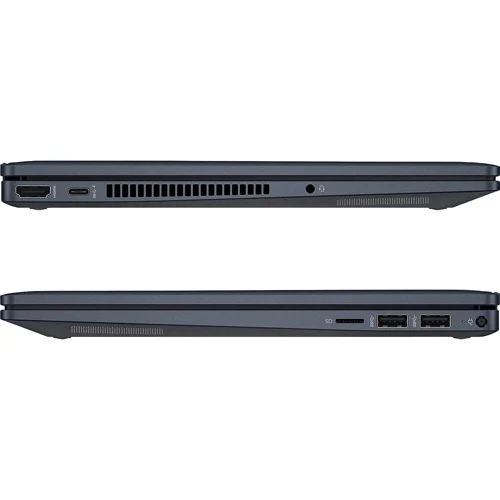 Ноутбук HP Pavilion x360 14-ek0073dx (7H713UA): Процессор Intel Core i5-1235U (1.3 - 4.3 ГГц) / 10 - ядерный