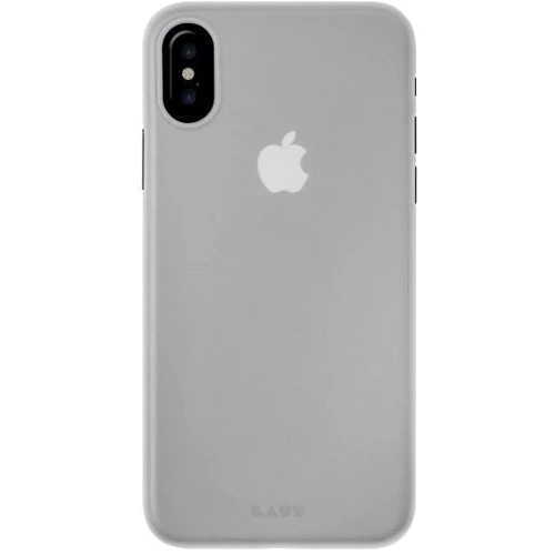 Чохол для iPhone LAUT SLIMSKIN Clear/White (LAUT_IP8_SS_C) for iPhone X: Тип чохла накладка на задню частину
