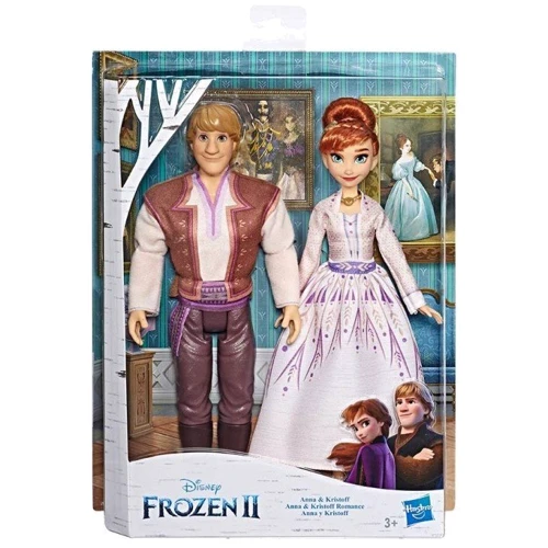 Набор игровой Hasbro Frozen Холодное сердце 2 Анна и Кристоф (E5502): Особенности Сюрприз