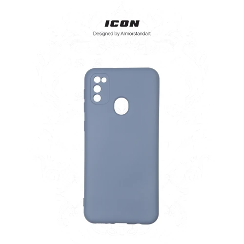 Аксесуар для смартфона ArmorStandart ICON Case Blue for Samsung M307 Galaxy M30s / M215 Galaxy M21 (ARM56589): Матеріал силикон