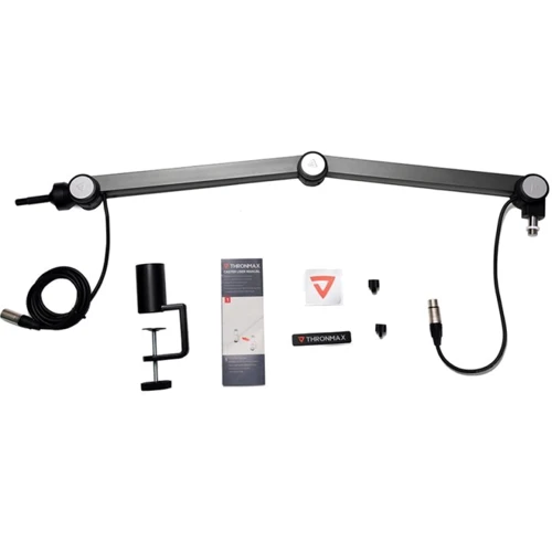 Стійка для мікрофону Thronmax Caster Stand XLR: Виробник Thronmax