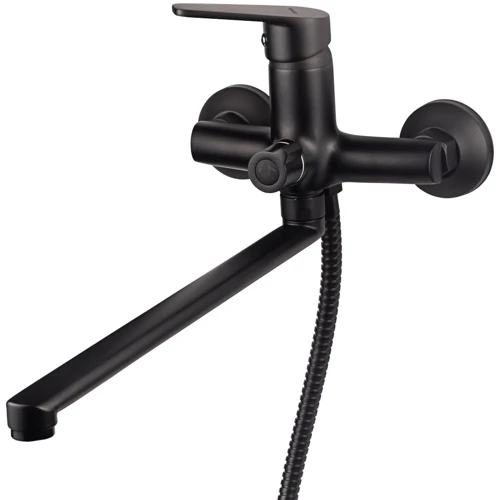 Смеситель для ванны с длинным изливом AQUATICA AQUATICA (9737225)