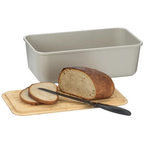 Хлебница KELA Apart белая (12638)