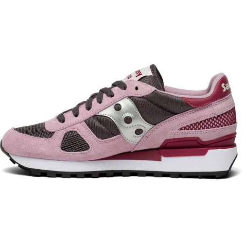Кроссовки Saucony Shadow Original (1108-801s) 36.5 (6.5) розовые натуральная замша демисезон: Материал верха Текстиль, Натуральная замша