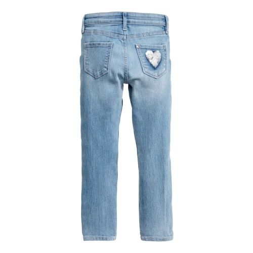 Джинси H & M 5395146 92 см блакитні: Стать дівчинка