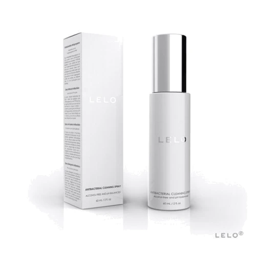 Lelo - Антибактеріальний очищуючий спрей, 60 мл.: Виробник Lelo