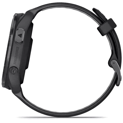 Смарт-часы Garmin Forerunner 965 Carbon Grey DLC Titanium Bezel with Black Case and Black/Powder Grey Silicone Band (010-02809-10): Виды спорта Плавание, Парусный спорт, Велоспорт, Гольф, Бег