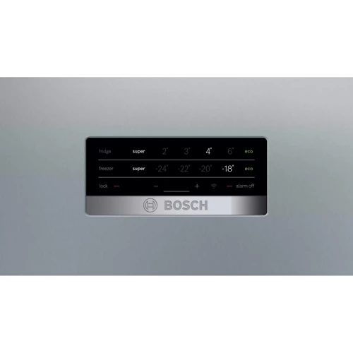 Холодильник Bosch KGN56XLEA: Управление электронное
