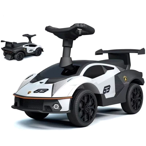 Каталка-толокар Bambi білий (660-1)