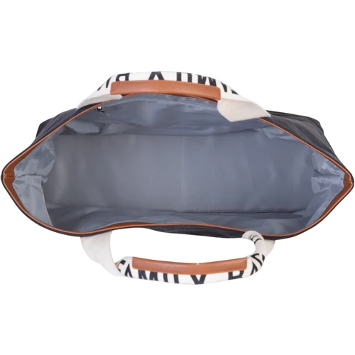 Сумка Childhome Family Bag Canvas Black (CWFBSCBL)