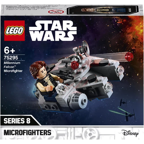 LEGO Star Wars Мікроістребітель "Тисячолітній Сокіл" (75295)