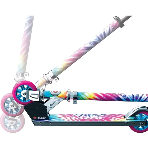 Самокат Razor A Special Edition Tie-Dye: Тип тормоза ножной