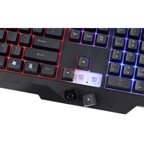 Клавиатура XTRIKE ME KB-306 Black (KB-306UA): Интерфейс подключения USB