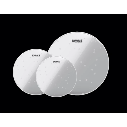 Набір пластиків EVANS HYDRAULIC Clear Fusion Tom Pack (10", 12", 14")