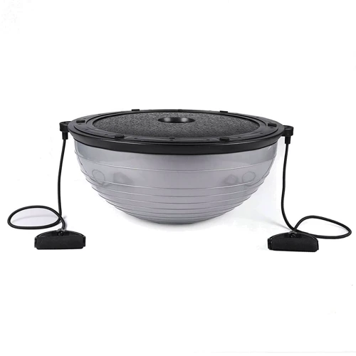 Степ та балансувальна платформа Springos Bosu Ball Silver (BT0002): Максимальне навантаження, кг 200