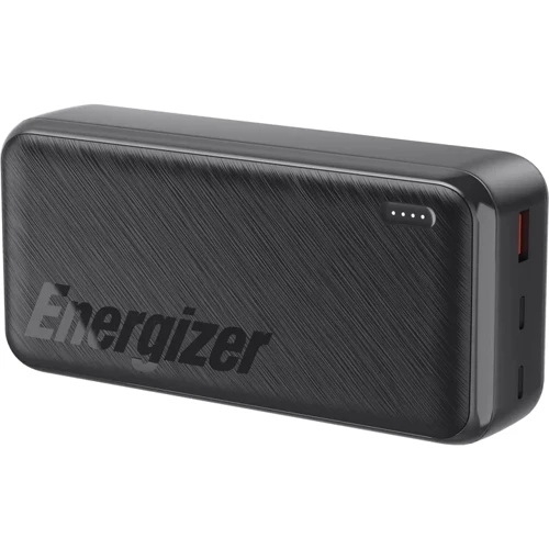 Зовнішній акумулятор Energizer Power Bank 30000mAh 22.5W Black (UE30055PQ)
