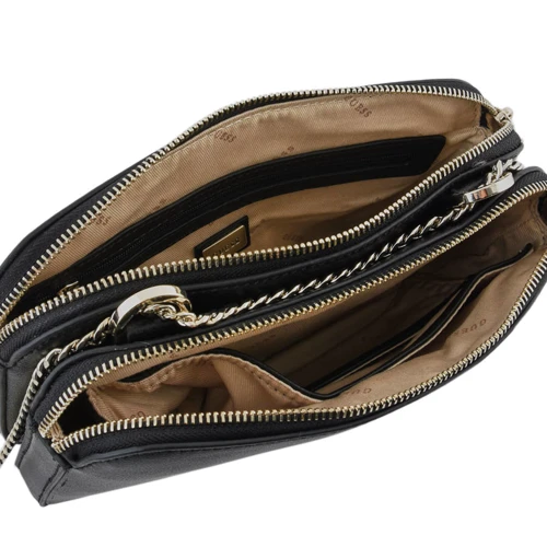 Женская сумка кросс боди Guess Sherol черная (HWVG7480140-BLA): Страна производитель США