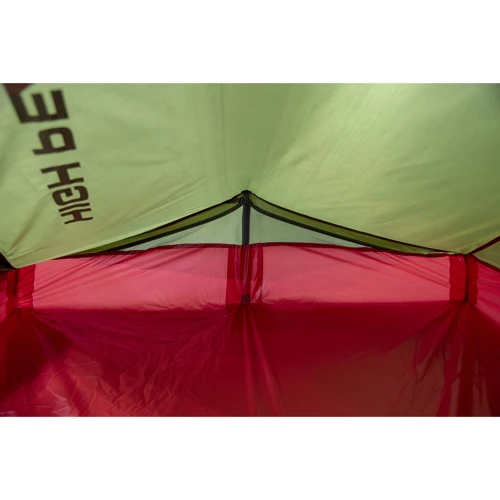 Палатка High Peak Siskin 2.0 LW Pesto/Red (10330): Материал дна 190T Polyester PU