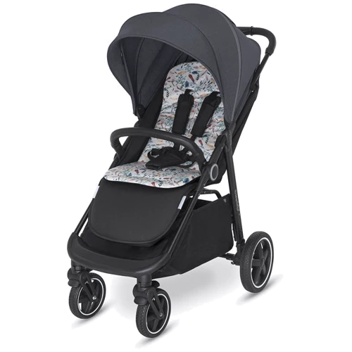 Прогулочная коляска Baby Design COCO 2021 17 GRAPHITE