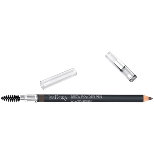 IsaDora Brow powder pen 03 Dark brown Олівець для брів 1.1 g