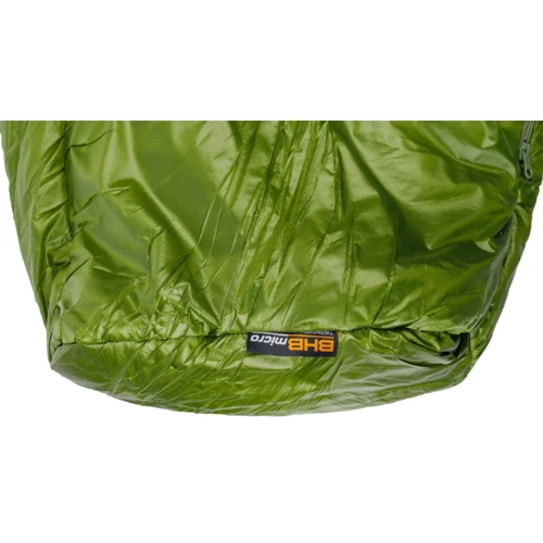 Спальный мешок Pinguin Spirit (-5/-12°C) 185 см - Right Zip Green (PNG 232240) 2020: Материал внешней ткани Nylon Ripstop DWR