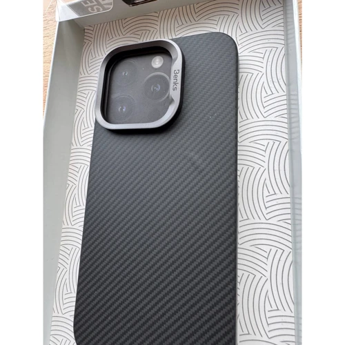Benks MagClap ArmorAir Case Black for iPhone 15 Pro (Чехлы для iPhone) (79008707) Stylus approved
