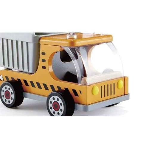 Дерев'яна машинка Hape Самоскид (E3013)