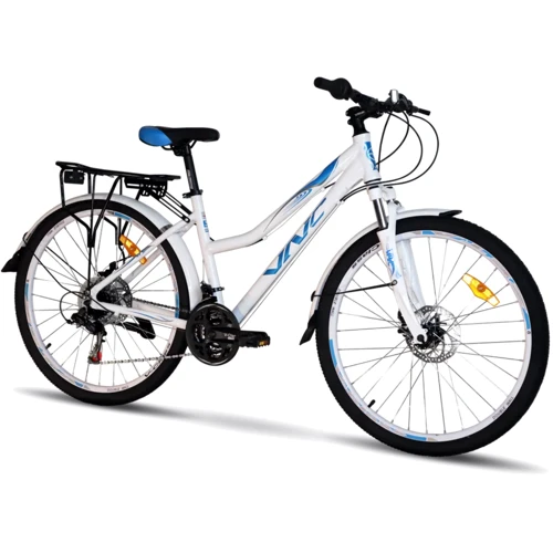 Велосипед VNC 2022' 26" Expance A3 FMN V2A3W-2642-WB 42 см (1728) white/blue