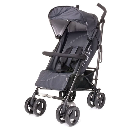 Візок 4Baby Wave Dark Grey (темно-сірий): Тип коляски візок для прогулянок